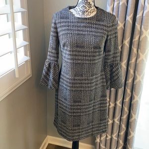 Calvin Klein Bell Sleeve Dress